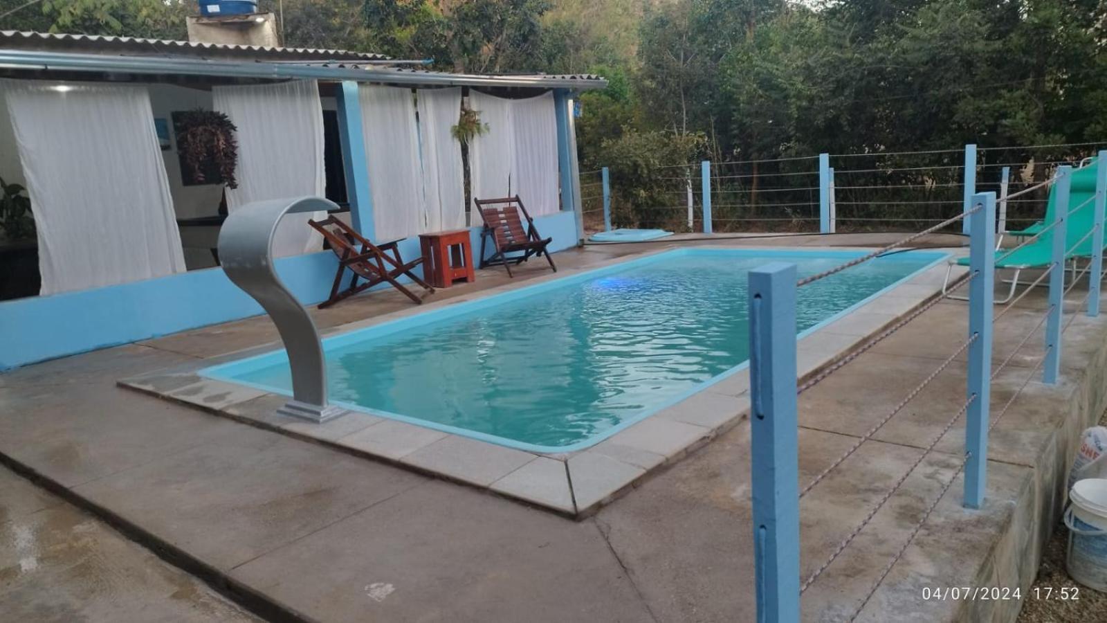 Chacara Liberdade Villa Pirenópolis Exteriör bild