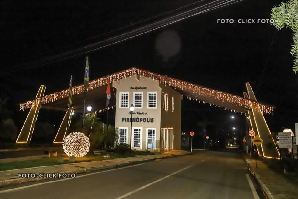 Chacara Liberdade Villa Pirenópolis Exteriör bild