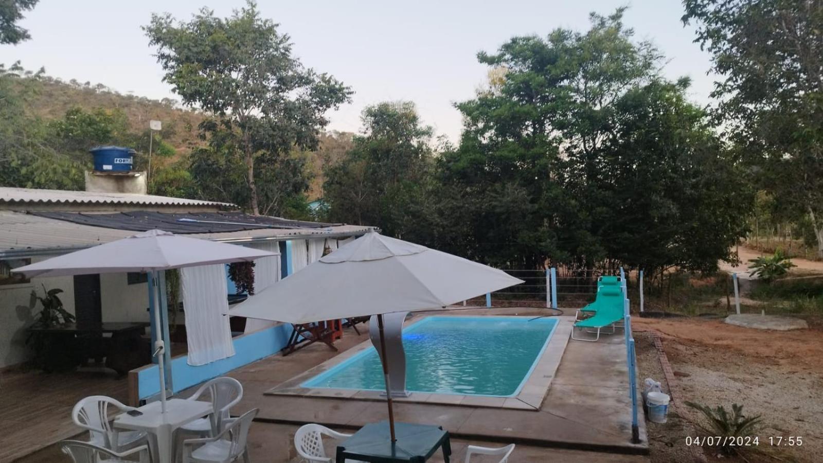 Chacara Liberdade Villa Pirenópolis Exteriör bild
