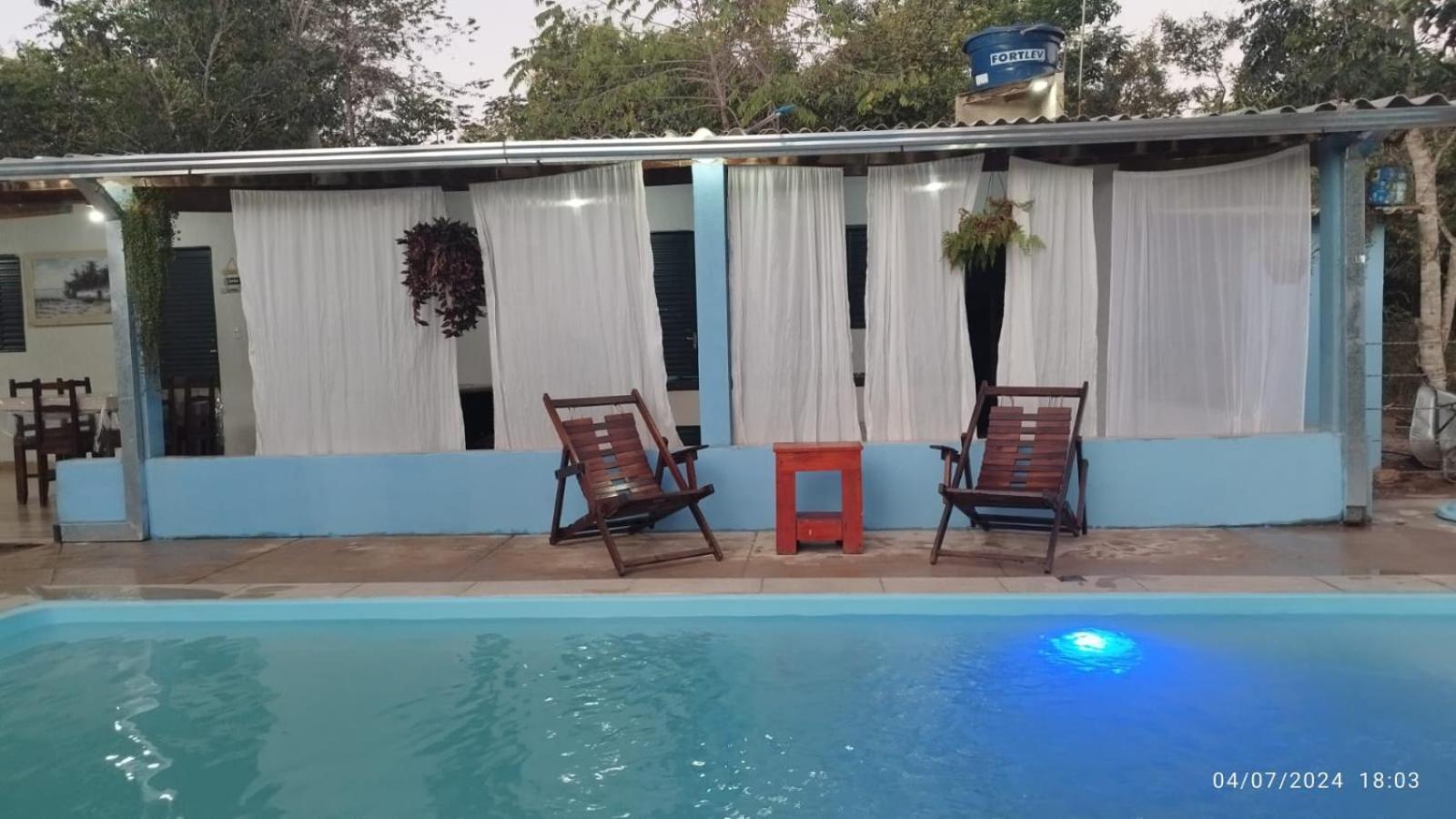 Chacara Liberdade Villa Pirenópolis Exteriör bild