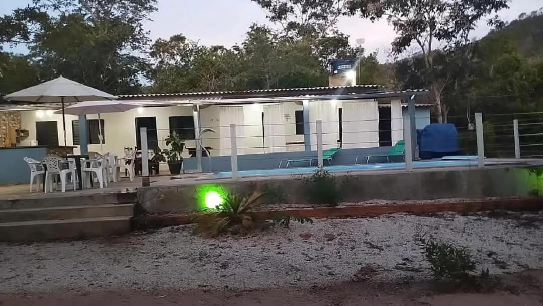Chacara Liberdade Villa Pirenópolis Exteriör bild