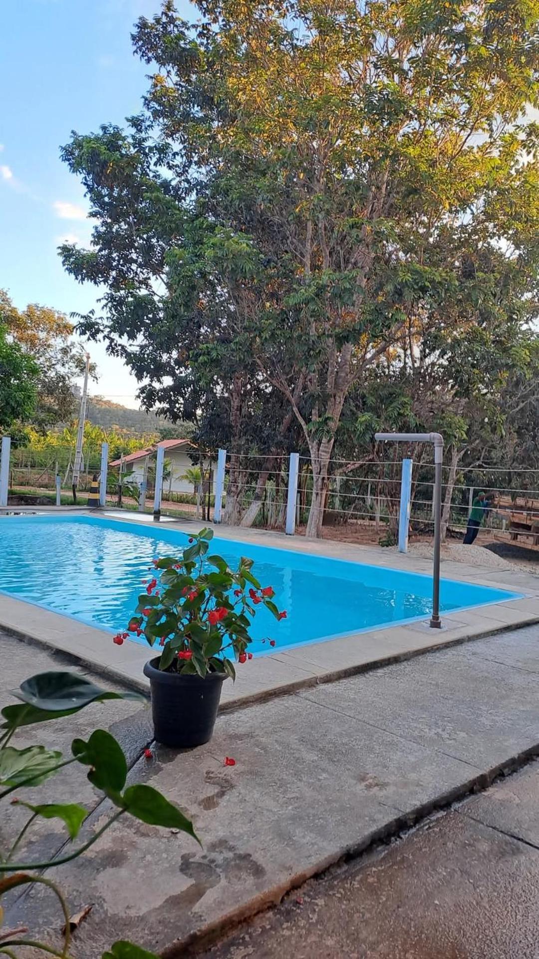 Chacara Liberdade Villa Pirenópolis Exteriör bild